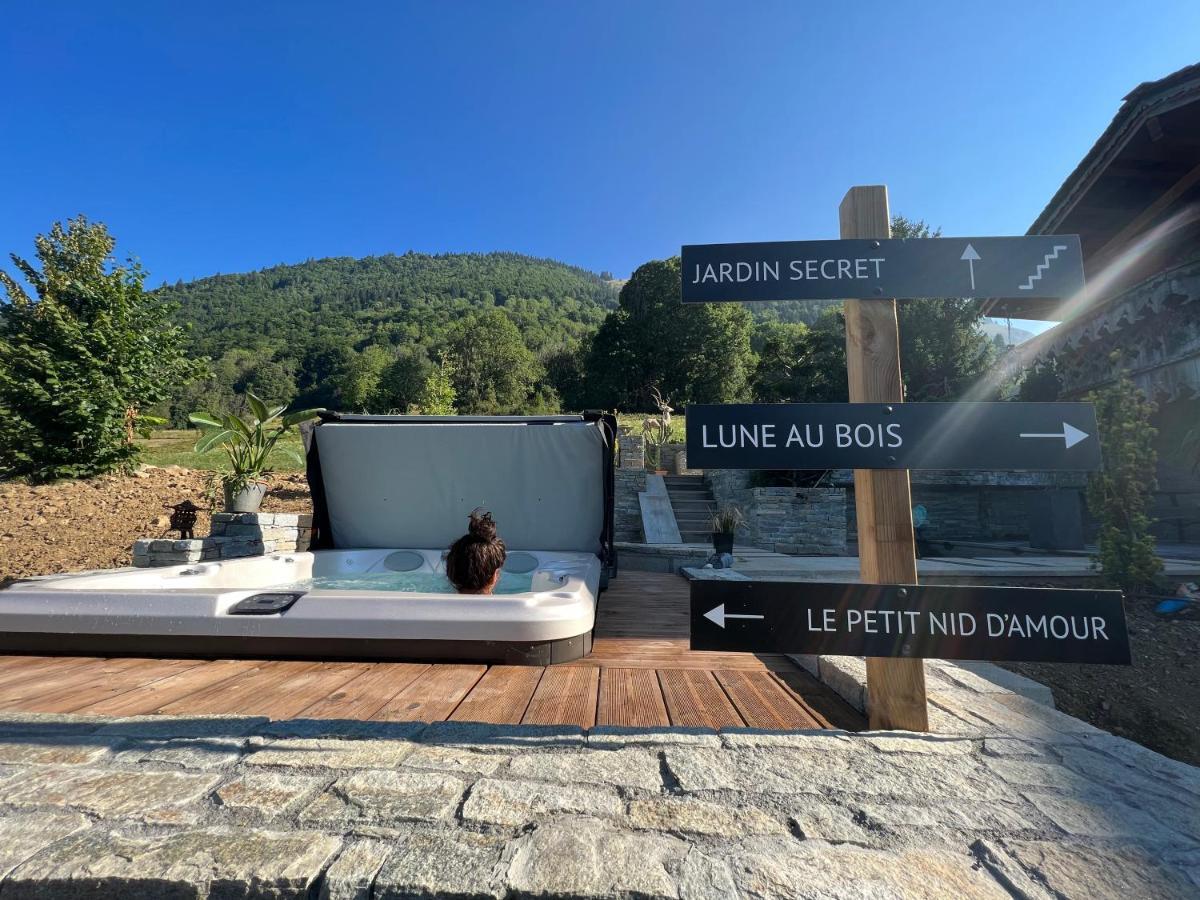 Micro-Lodge, Le Petit Nid D'Amour มงทริองด์ ภายนอก รูปภาพ