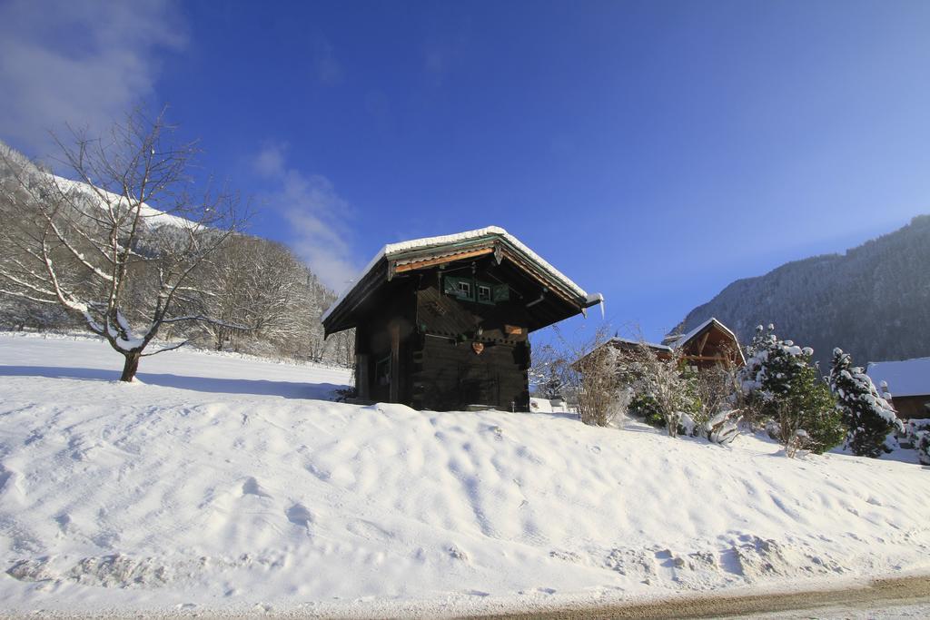 Micro-Lodge, Le Petit Nid D'Amour มงทริองด์ ภายนอก รูปภาพ