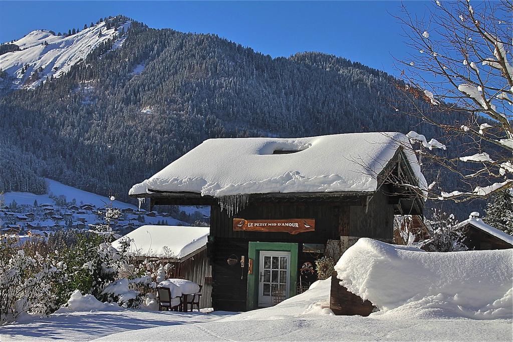 Micro-Lodge, Le Petit Nid D'Amour มงทริองด์ ภายนอก รูปภาพ