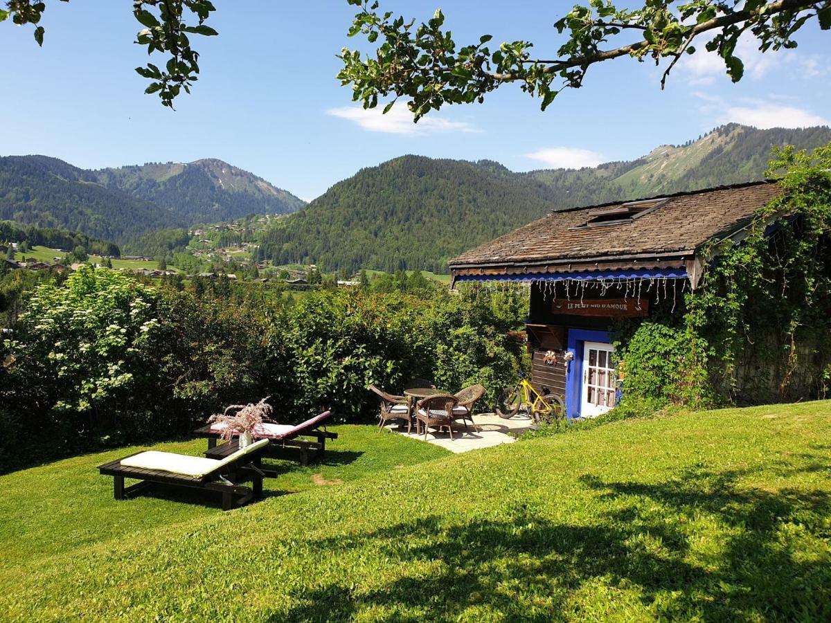 Micro-Lodge, Le Petit Nid D'Amour มงทริองด์ ภายนอก รูปภาพ