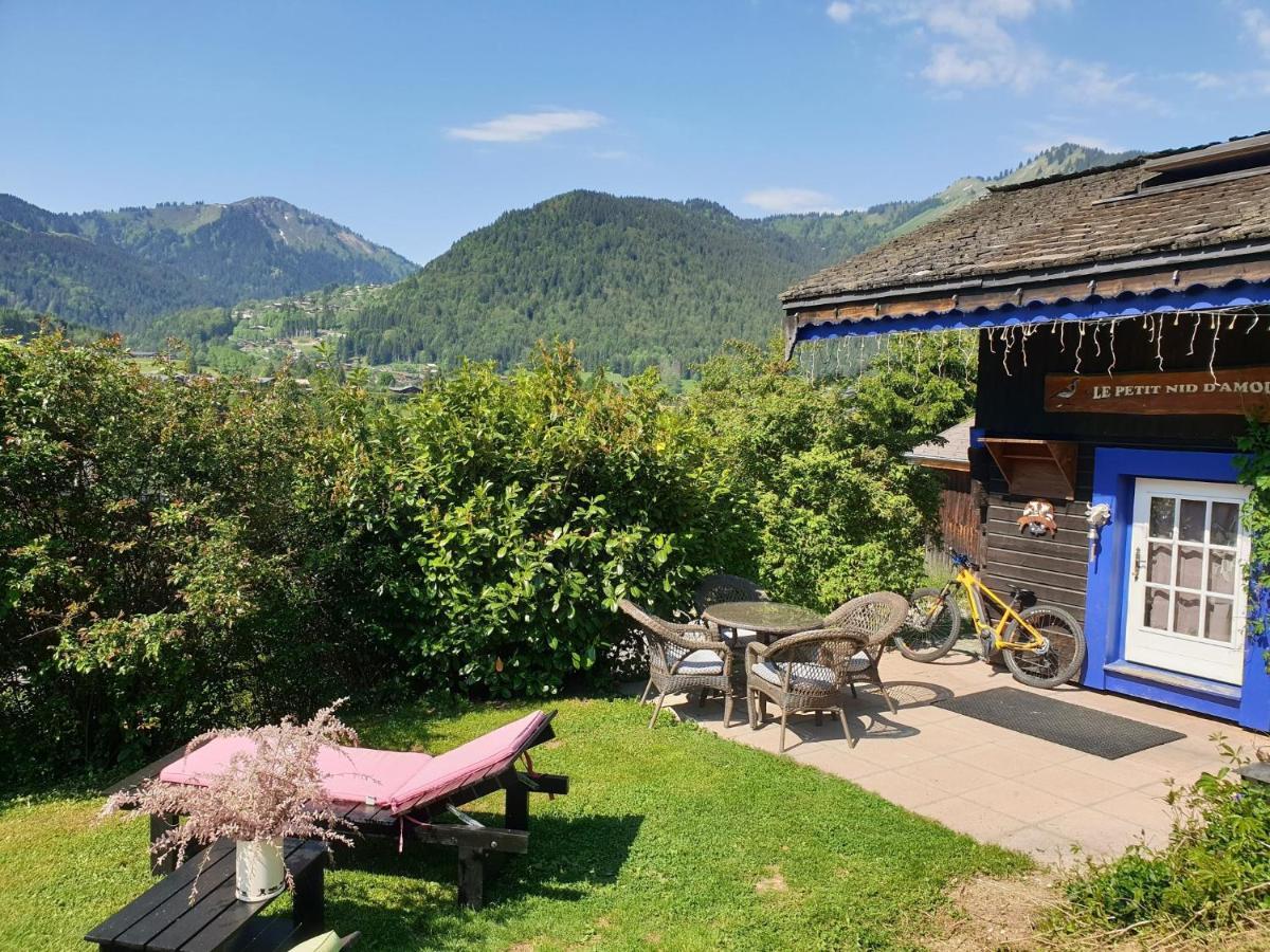 Micro-Lodge, Le Petit Nid D'Amour มงทริองด์ ภายนอก รูปภาพ